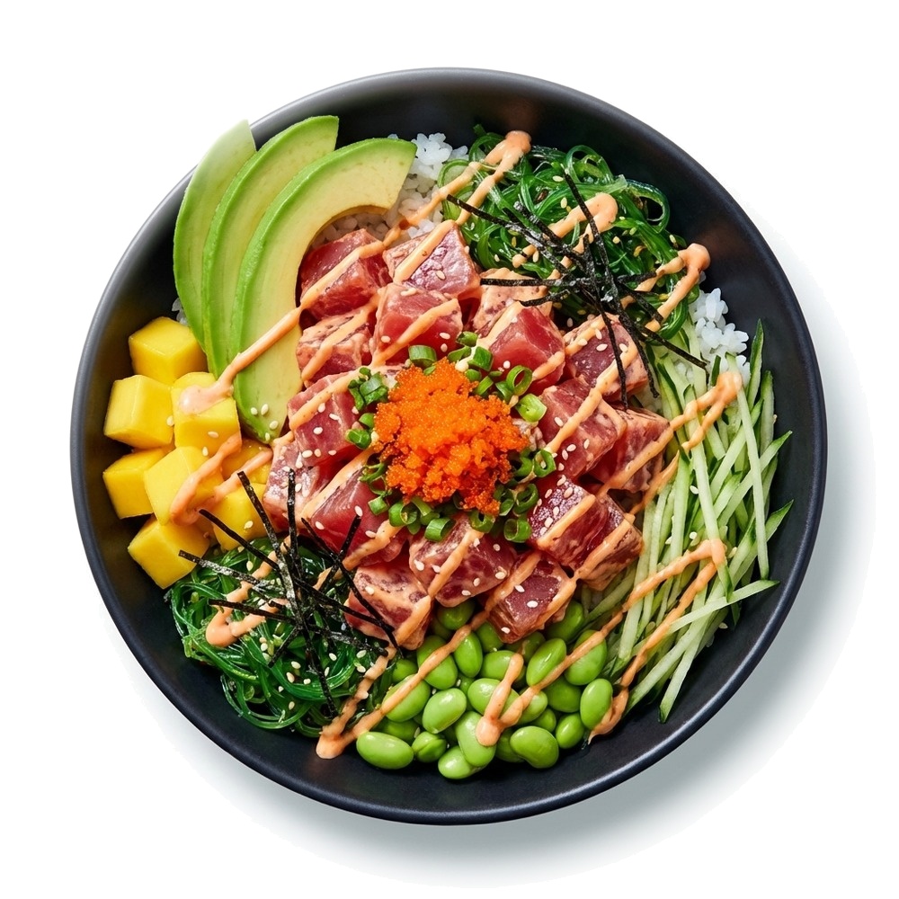 Vürtsikas Tuuni Poke