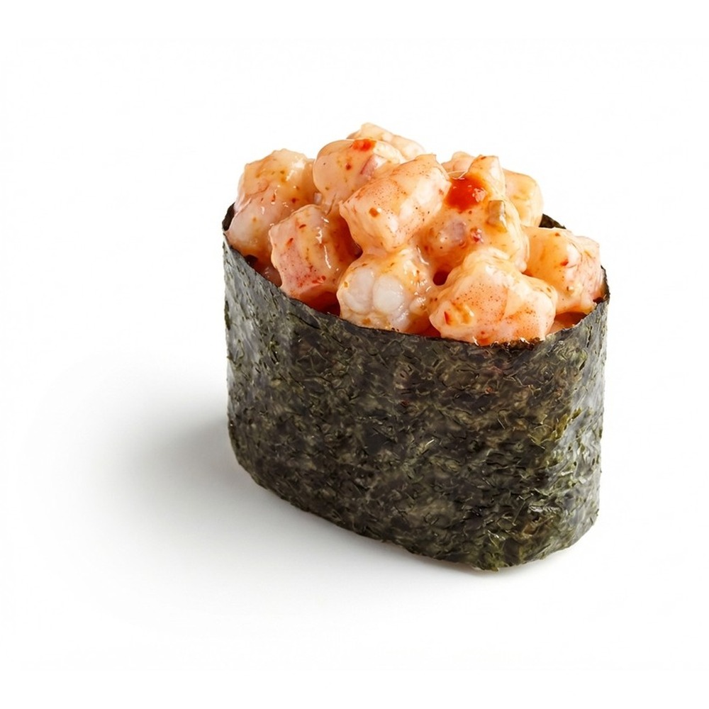 Gunkan vürtsikas hiidkrevett