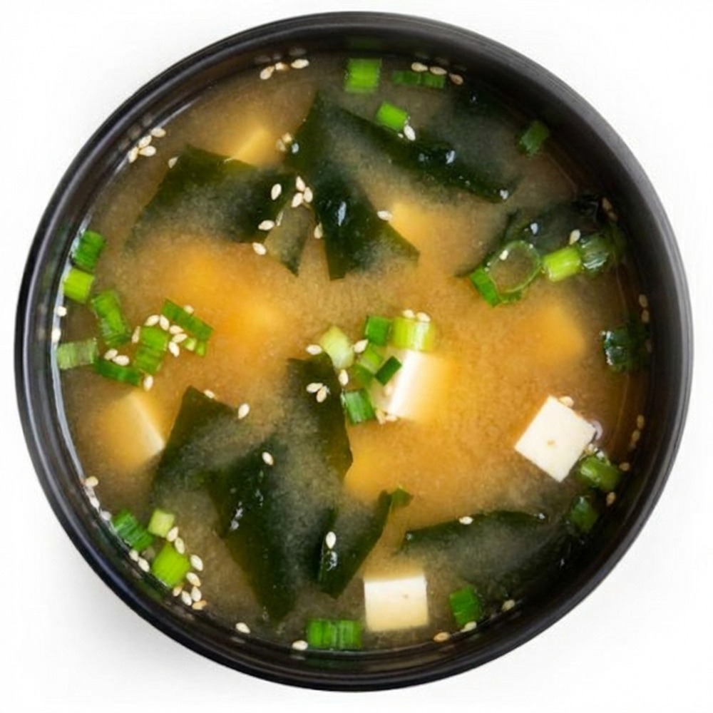 Miso supp Wakame