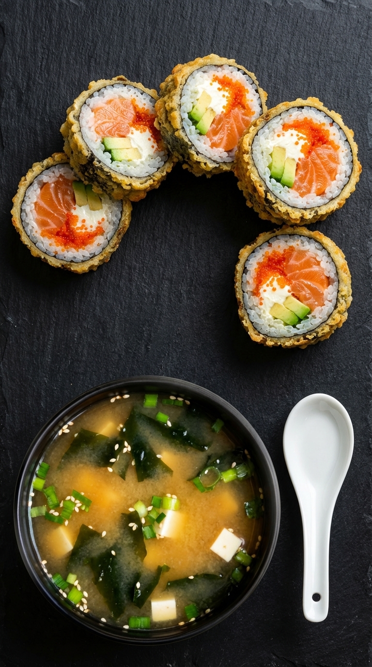 Bento: Miso Wakame + Tokio